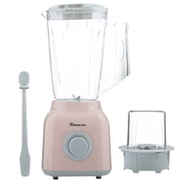 خلاط هوم لاين 1.75 لتر 400 واط لون وردي– موديل HLB...