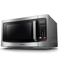 ميكروويف توشيبا 42 لتر سلفر – سعة كبيرة وأداء متكا...