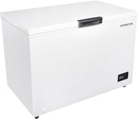فريزر هيتاشي أفقي 316 لتر – أبيض موفر للطاقة بتصمي...