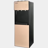 برادة ماء منزلية كولين – أسود وذهبي 3 بزبوز لمياه...