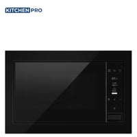 ميكرويف Kitchen Pro بلت إن 31 لتر مع شواية – أسود...