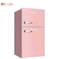 ثلاجة جي في سي برو كلاسيك 85 لتر وردي GVRG-199P