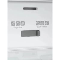 ثلاجة هيتاشي بابين 450 لتر (15.9 قدم) أبيض إنفرتر...