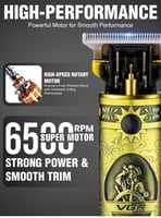 ماكينة حلاقة VGR V-962 – شفرات ستانلس ستيل مع شاشة...