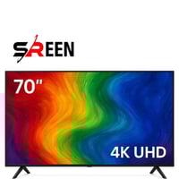 شاشة سرين 70 بوصة QLED 4K سمارت WebOS — موديل SRET...