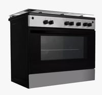 مطبخ جبسون غاز 90 سم – سطح 5 عيون أسود لأداء قوي و...