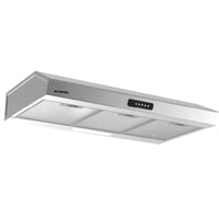 شفاط كومتيل مسطح 90 سم ستيل – تصميم عملي وتغطية وا...