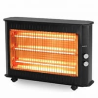 دفاية كومتيل كبيرة 2000 واط – تدفئة قوية للغرف الك...