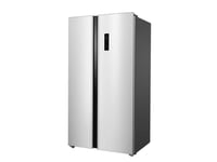 ثلاجة تي سي إل جانبية 21.6 قدم — 611 لتر ستانلس ست...