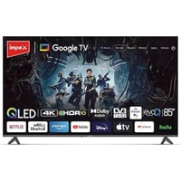 شاشة إمبكس 85 بوصة QLED سمارت 4K | Google TV