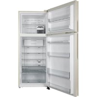 ثلاجة هيتاشي بابين 450 لتر (15.9 قدم) أبيض إنفرتر...