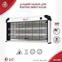 مصيدة ناموس DLC 30 واط – صاعق حشرات كهربائي بهيكل...