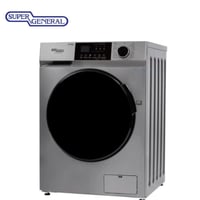 غسالة سوبر جنرال أمامية 10.5 كجم – 1400 دورة – 14...
