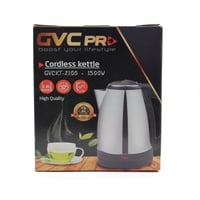 غلاية ماء GVC Pro 1.8 لتر ستيل – أداء قوي وتصميم ع...