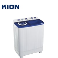 غسالة كيون حوضين 10 كجم – غسيل وعصر سريع لتجربة عم...