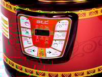 قدر ضغط كهربائي ATC سعة 10 لتر — 1600 واط ديجيتال...