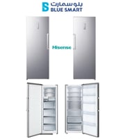 فريزر هايسنس رأسي 9.2 قدم سلفر – سعة واسعة مع تصمي...