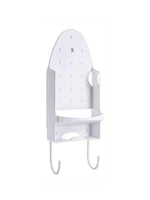 قاعدة كاوية على الجدار – أبيض عملي لتخزين آمن ومنظ...