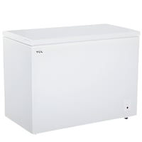 فريزر أرضي تي سي ال 291 لتر أبيض – سعة واسعة مع أد...