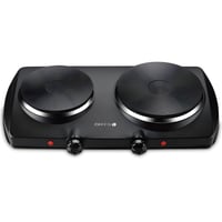 موقد كهرباء دوتس متنقل 2300 واط – عينين حجر أسود ل...