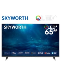 شاشة سكاي وورث 65 بوصة QLED 4K Google TV 120Hz — م...