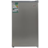 ثلاجة سرين 92 لتر 3.2 قدم سلفر – موديل 121 | تصميم...