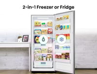 فريزر هايسنس رأسي 21 قدم ستيل No Frost بشاشة لمس و...