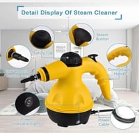 منظف بخار دي ال سي 1000 واط 6 في 1 – تنظيف عميق وم...