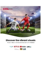 شاشة الكترو جنرال 85 بوصة 4K سمارت Webos