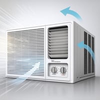 مكيف وايت وستنجهاوس شباك 18 ألف وحدة – WWA20K22R