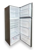 ثلاجة جي في سي برو 15 قدم – سلفر عملي وموفر للطاقة