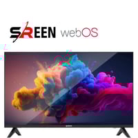 شاشة سرين 85 بوصة سمارت 4K WebOS