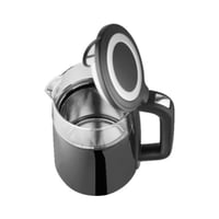 غلاية ماء Colleen 1.7 لتر زجاج بشاشة دجيتال – أسود...