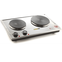 موقد كهربائي دي إل سي 2500 واط – سطح منفرد ستانلس...