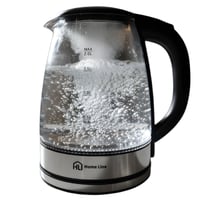 غلاية ماء هوم لاين – 2 لتر زجاج