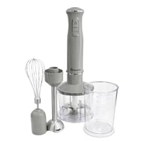 خلاط يدوي هوم لاين 4 في 1 سعة 1 لتر 500 واط لون أس...