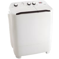 غسالة دورا حوضين 6 كيلو – تصميم عملي وسعة مدمجة