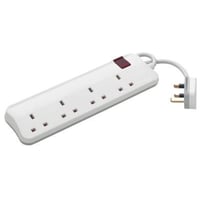 توصيلة كهرباء ليجراند 5 متر 4 منافذ