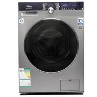 غسالة ميديا 12 كيلو أوتوماتيك أمامية حرارية – سيلف...