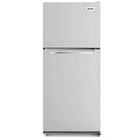 ثلاجة سرين بابين 348 لتر (12.3 قدم) سلفر – تبريد ق...