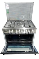 فرن غاز جي في سي برو 60*90 5 عيون مصري