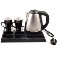 غلاية ماء جي في سي برو – 1.5 لتر ستانلس ستيل للفنا...