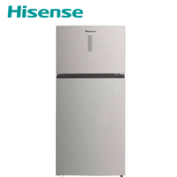 ثلاجة هايسنس بابين 22.5 قدم – سلفر إنفرتر مع تدفق...