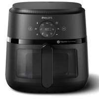 قلاية فيليبس هوائية 6.2 لتر – 1700 واط أسود للطهي...