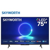 شاشة سكاي وورث 75 بوصة QLED 4K سمارت 120Hz بنظام G...