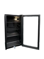 ثلاجة عرض جي في سي برو 88 لتر – باب زجاجي شفاف لتب...