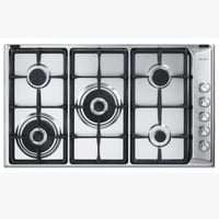 سطح غاز البا 90 سم 5 عيون – عين دبل ثقيل لأداء قوي...