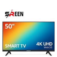 شاشة سرين 50 بوصة QLED 4K سمارت WebOS — موديل SRET...