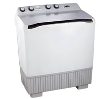 غسالة دورا حوضين 13.5 كيلو – سعة كبيرة وأداء موفر