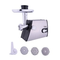 مفرمة لحم جانو 1600 واط رمادي واسود